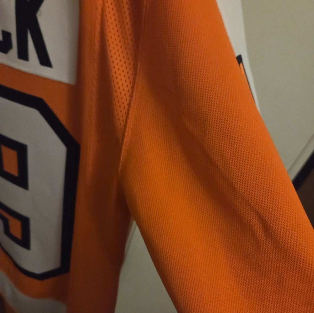 Adidas Philadelphia Flyers Nolan Patrick Jersey Sz 50 Medium Men's NHL - Picture 14 of 14